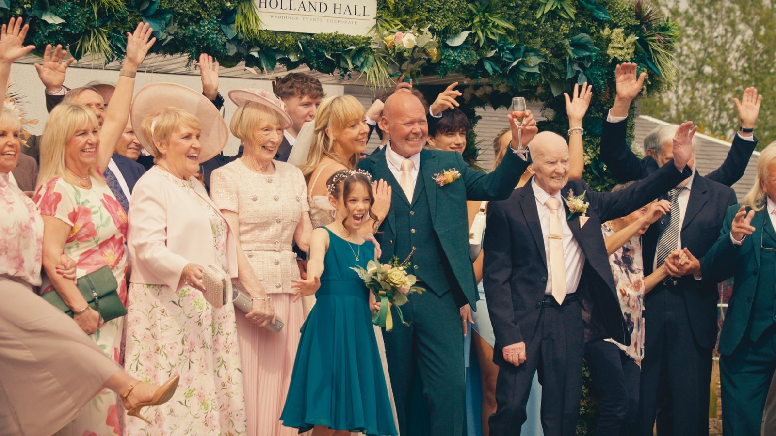 Wedding videography